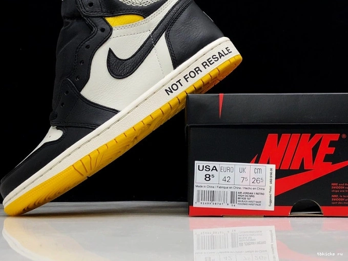 Rep TB 1 High 107 For Jordan OG Retro 